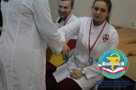 Межвузовская олимпиада по оказанию первой помощи