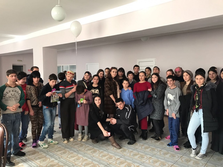 Очередной поход в Детский дом "Забота"