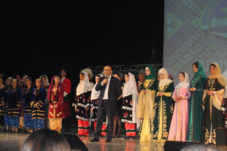 Фестиваль межэтнической культуры «Мир и согласие»