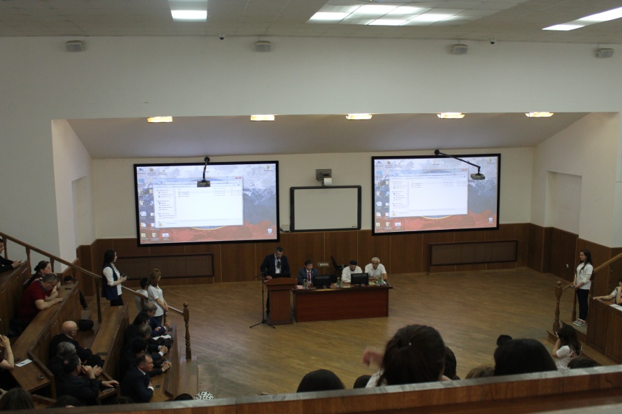 Конференция "Свобода от экстремизма и терроризма"