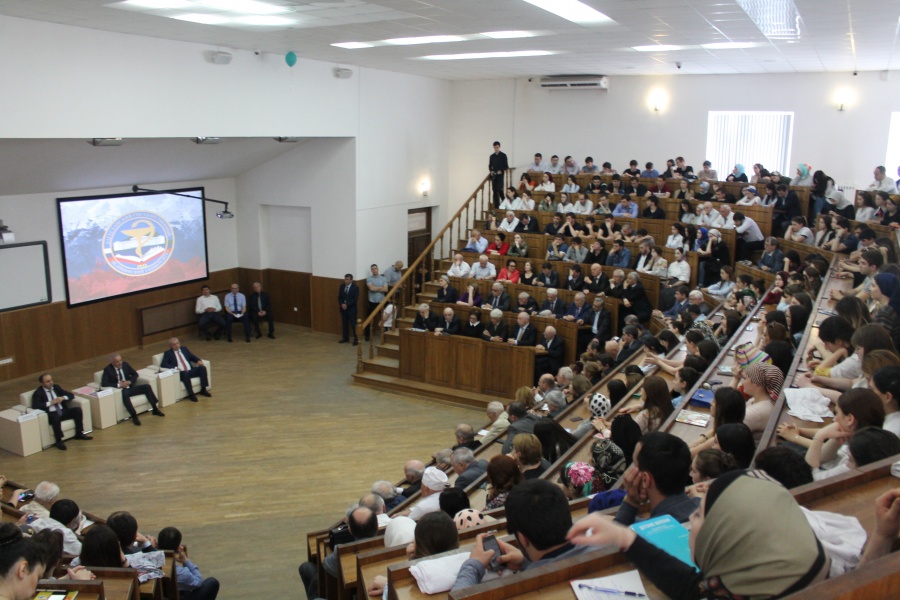 Встреча с Министром внутренних дел состоялась в ДГМУ