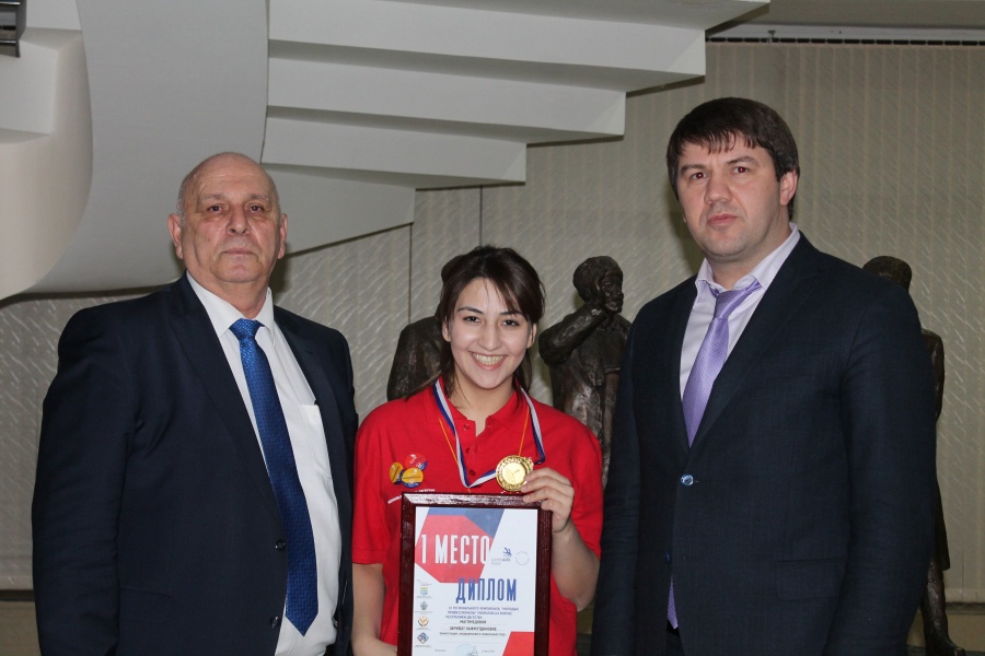 Третий региональный чемпионат "Молодые профессионалы" WORLDSkills Russia