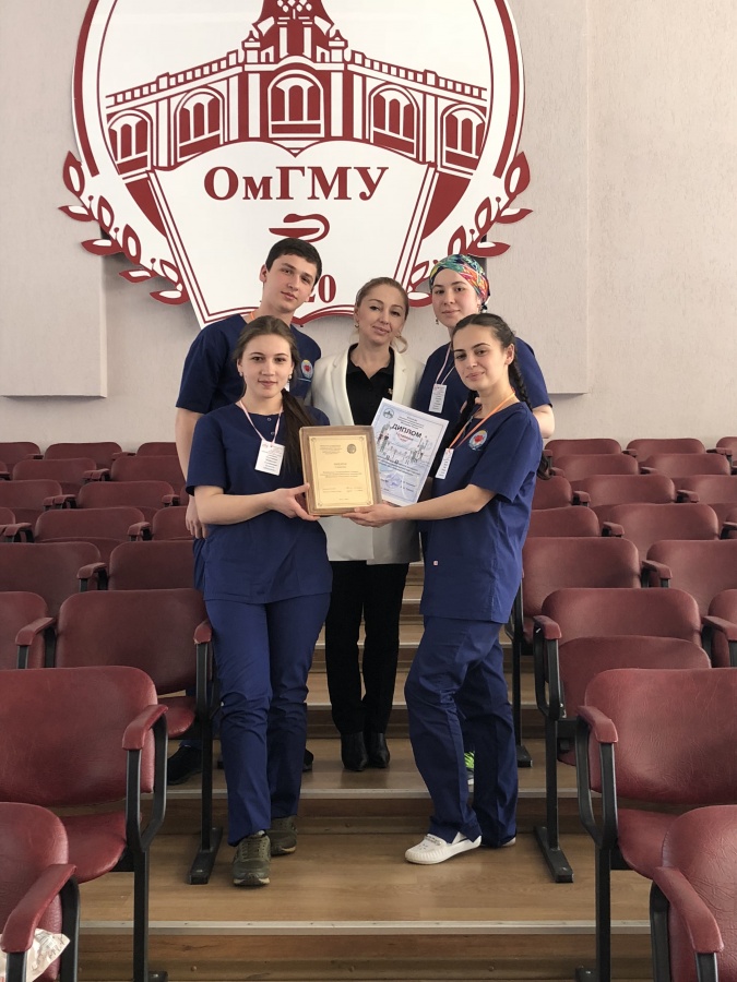 Команда "Надежда" стали победителями международного конкурса Чемпионата профессионального мастерства "Территория неотложной помощи"