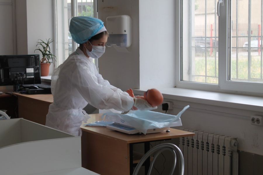 07.07.2018г. Второй этап аккредитации специалистов специальности Акушерское дело