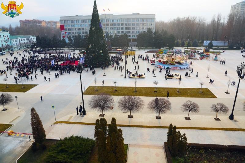 Открытие площади