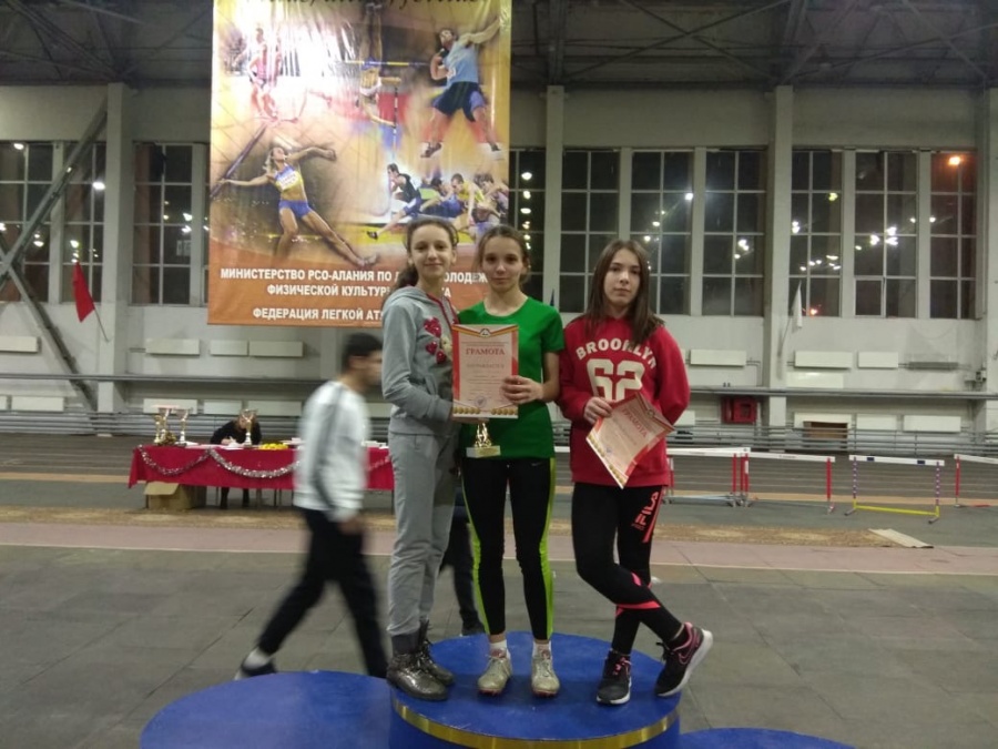 Чемпионат и первенстве РСО-Алания по легкой атлетики.