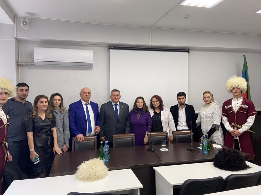 Встреча с Абдулманапом Нурмагомедовым