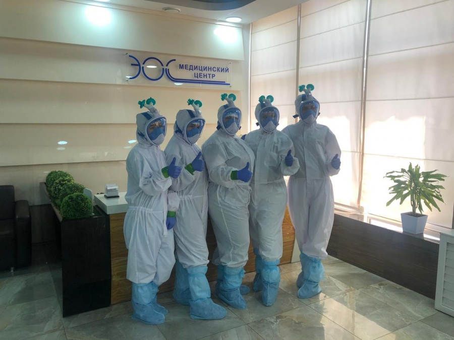 Преддипломная практика в условиях борьбы с COVID-19