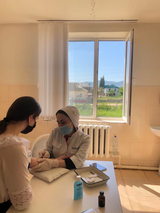 Преддипломная практика в условиях борьбы с COVID-19