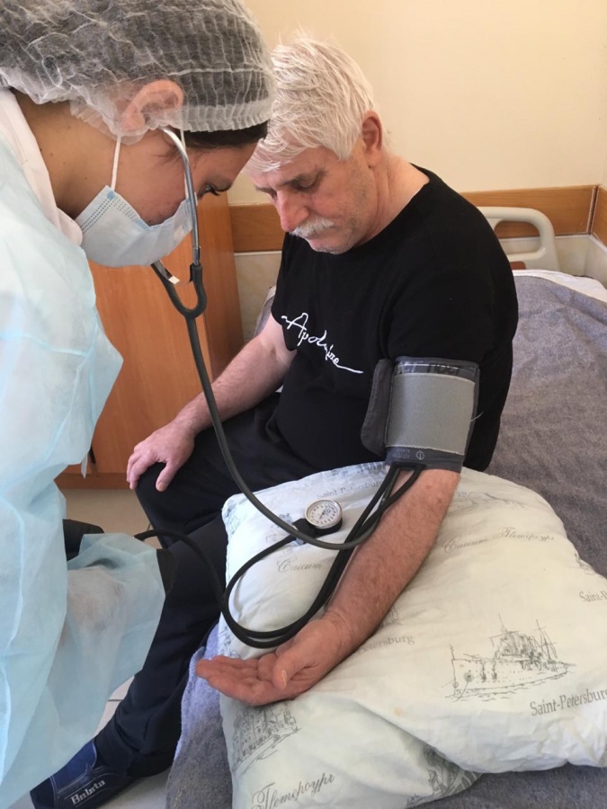 Преддипломная практика в условиях борьбы с COVID-19