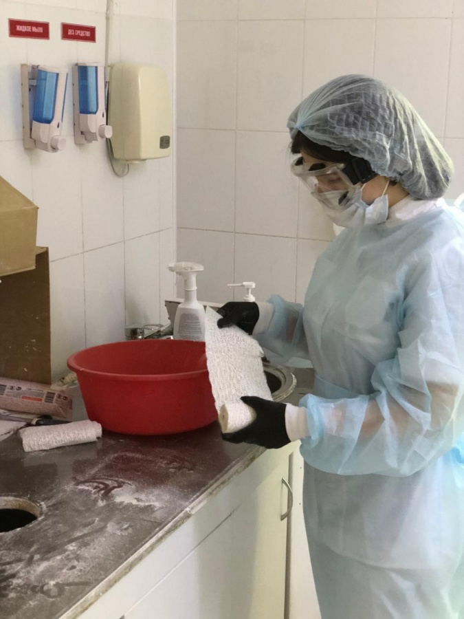 Преддипломная практика в условиях борьбы с COVID-19