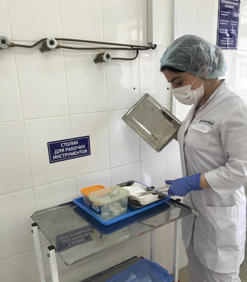 ПРЕДДИПЛОМНАЯ ПРАКТИКА В УСЛОВИЯ БОРЬБЫ  С COVID-19