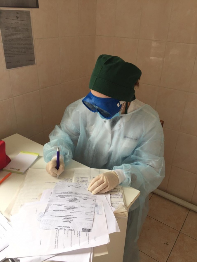 ПРЕДДИПЛОМНАЯ ПРАКТИКА В УСЛОВИЯ БОРЬБЫ С COVID-19