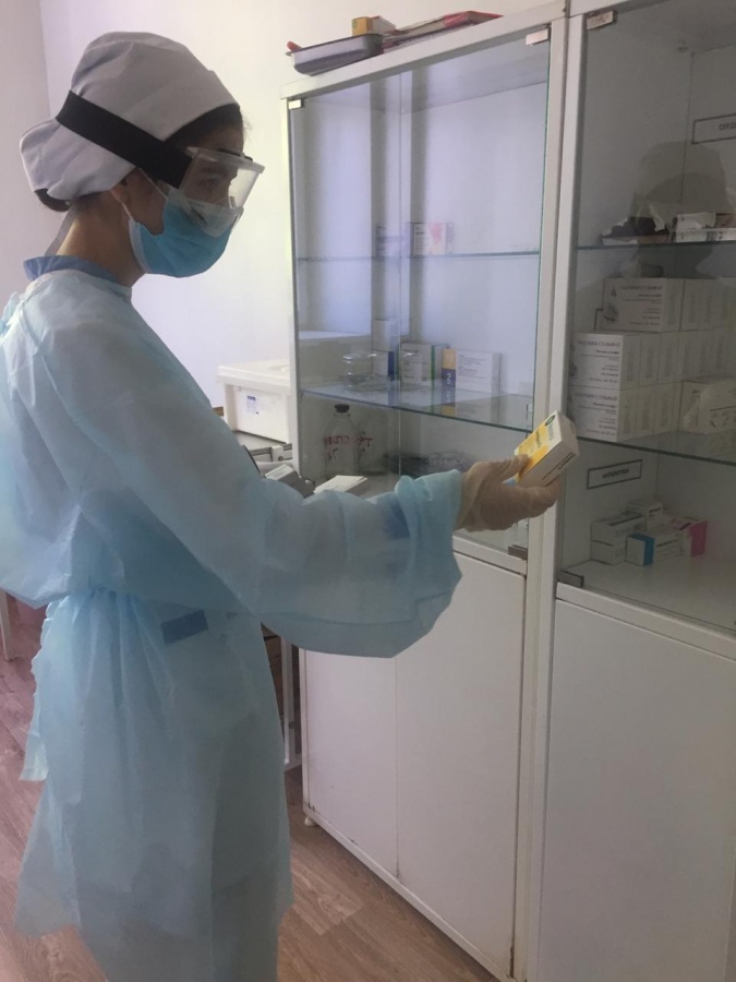 ПРЕДДИПЛОМНАЯ ПРАКТИКА В УСЛОВИЯ БОРЬБЫ С COVID-19