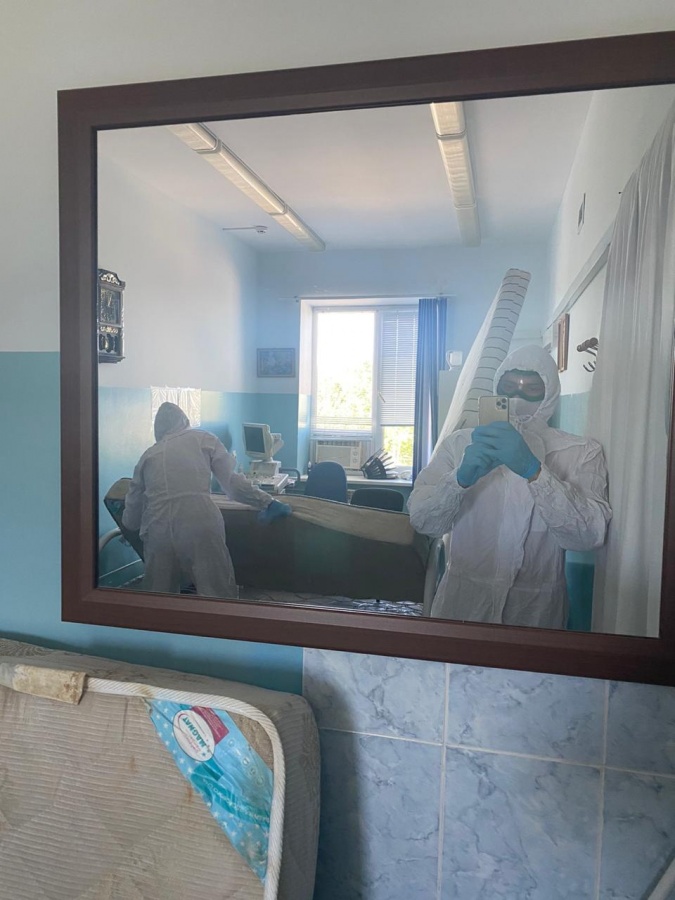 ПРЕДДИПЛОМНАЯ  ПРАКТИКА В УСЛОВИЯ БОРЬБЫ  С COVID-19