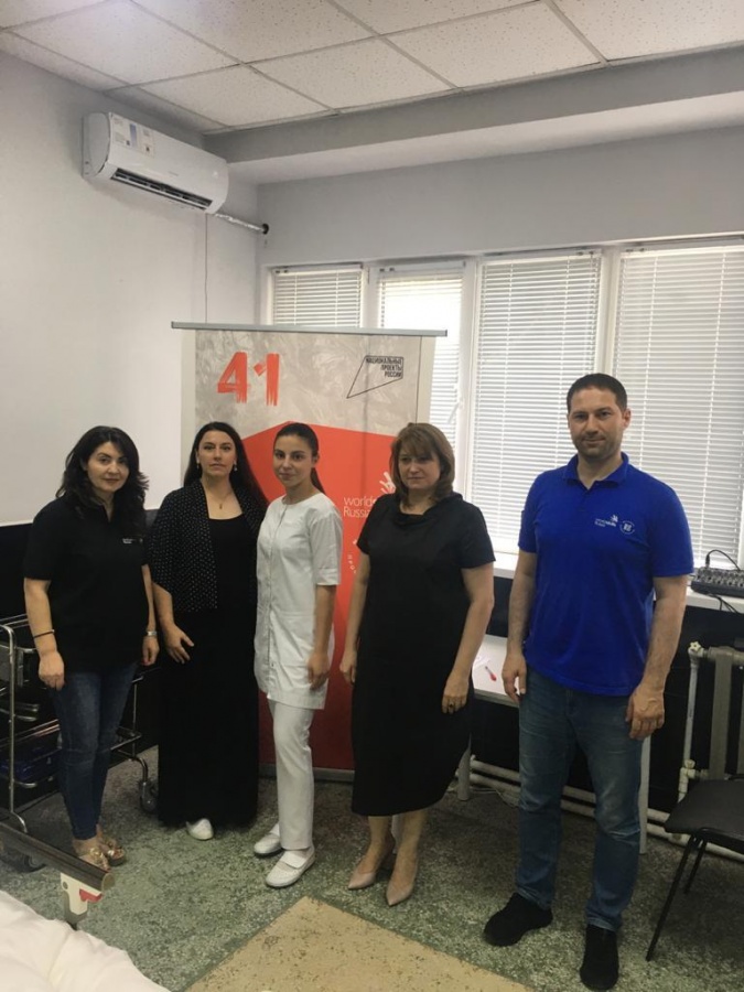 Отборочные соревнования WorldSkills по компетенции «Медицина и социальный уход» (основная категория).