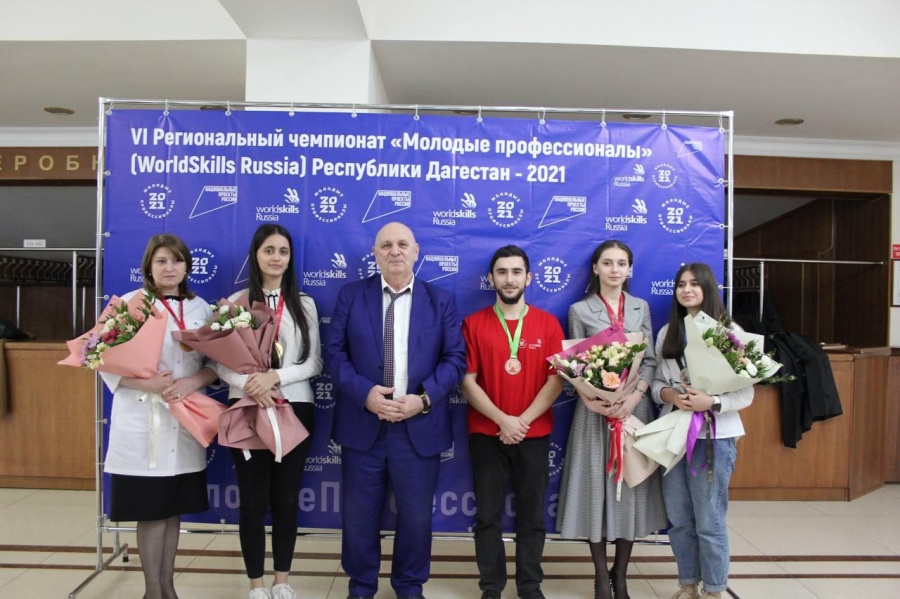 «Молодые профессионалы» WorldSkills Russia — 2021.