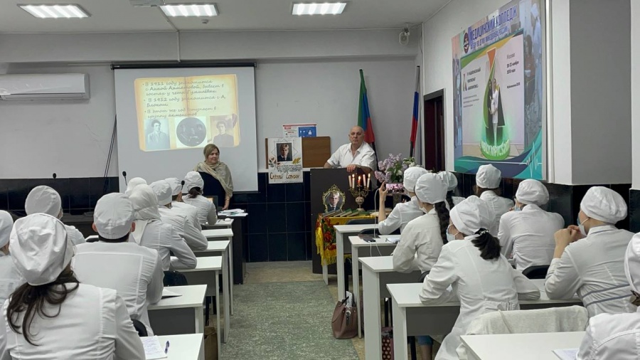 Открытый урок по литературе