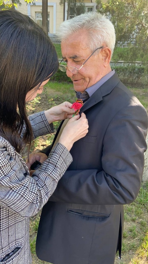 Акция «Георгиевская лента»