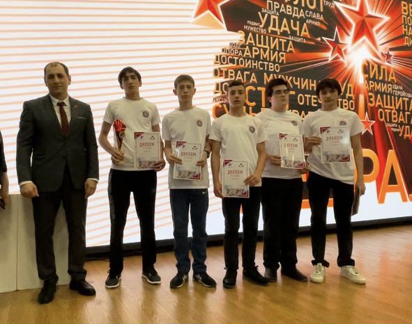 Квест «Тропою воина»