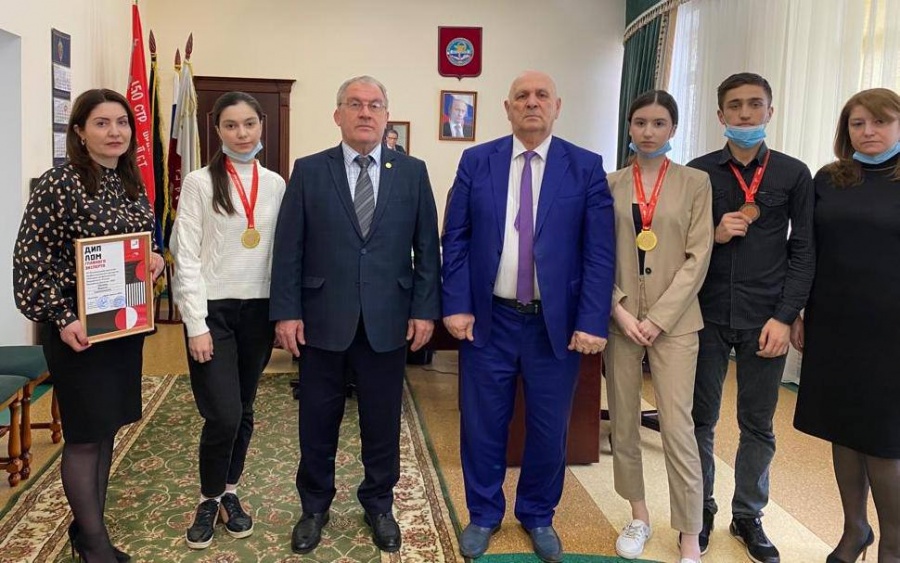 Награждение