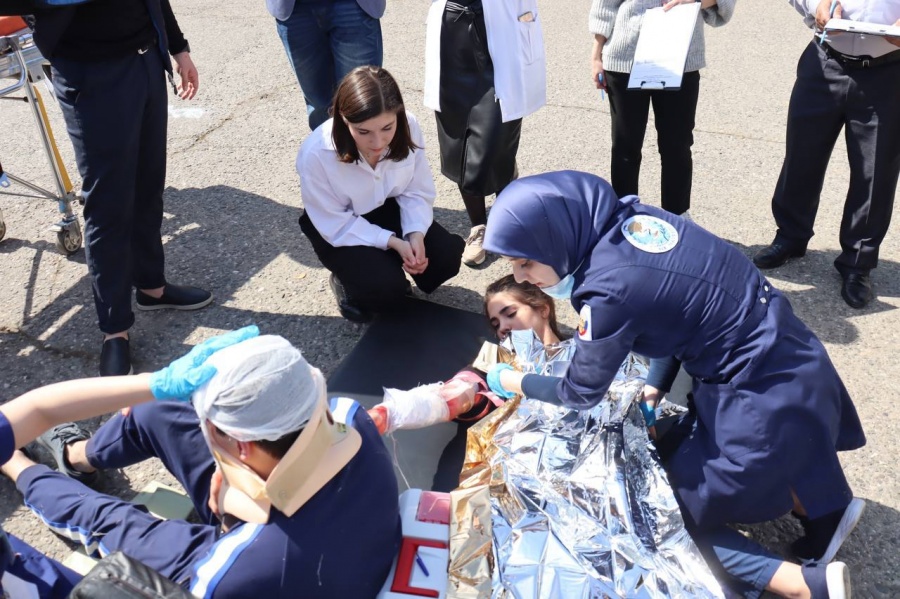 V Всероссийская олимпиада с международным участием по оказанию первой помощи «Спаси и сохрани»