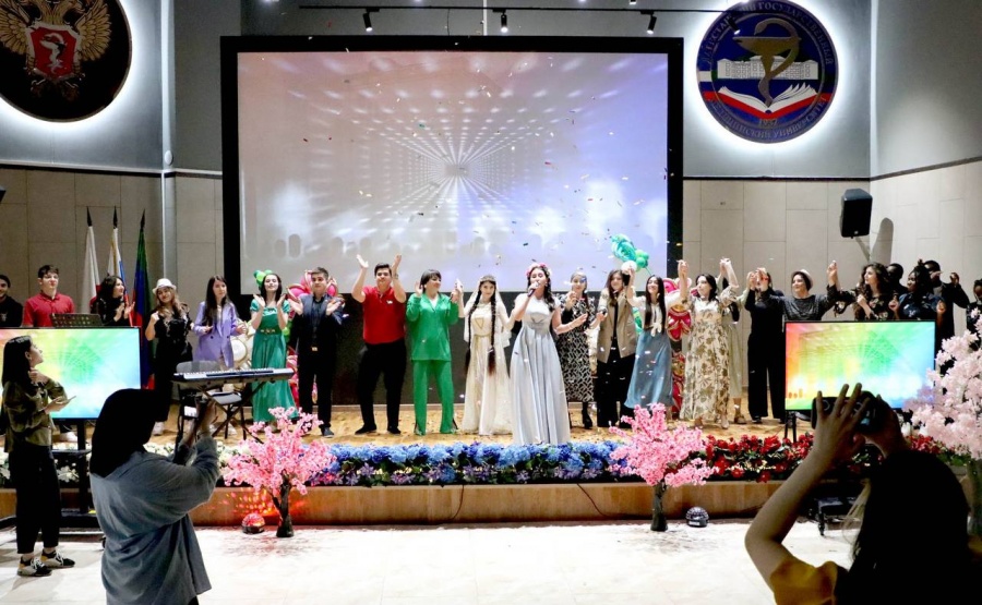 Отборочный тур всероссийского фестиваля «Студенческая весна – 2022»