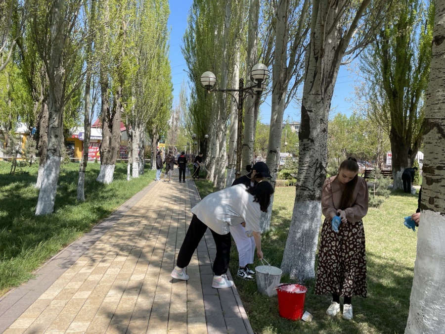 Общегородской экологический субботник