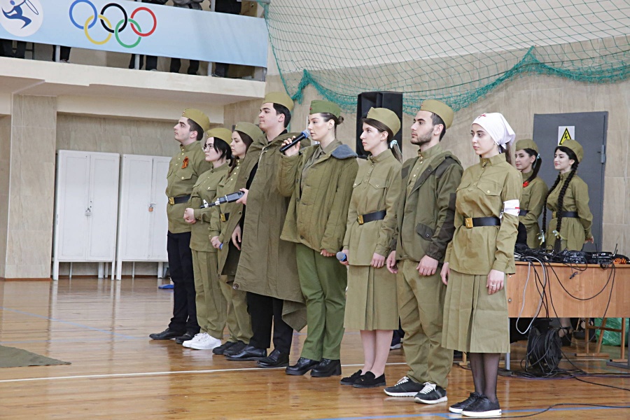 Торжественное мероприятие, посвященное Дню Победы, прошло в ДГМУ