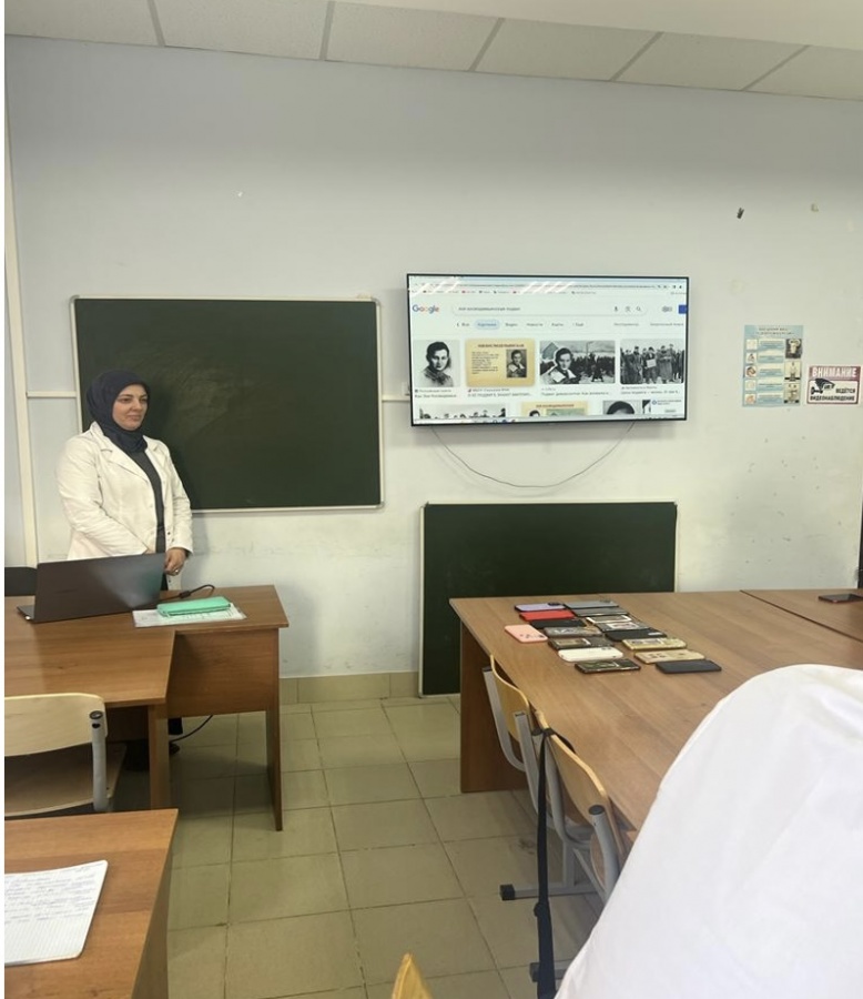 Кураторский час на тему «К 100-летию со дня рождения Зои Космодемьянской»