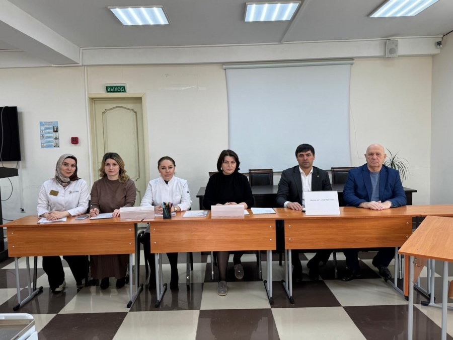 В Медицинском колледже ДГМУ с 20 февраля проходит государственный экзамен специальности «Акушерское дело»