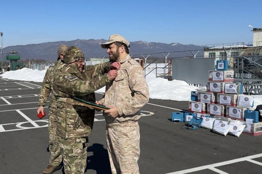 Руководство ДГМУ награждено Почетной грамотой за активную поддержку военнослужащих, находящихся в зоне СВО