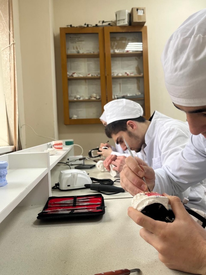 Итоги внутреннего отбора чемпионата «Профессионалы» по компетенции «Стоматология ортопедическая»