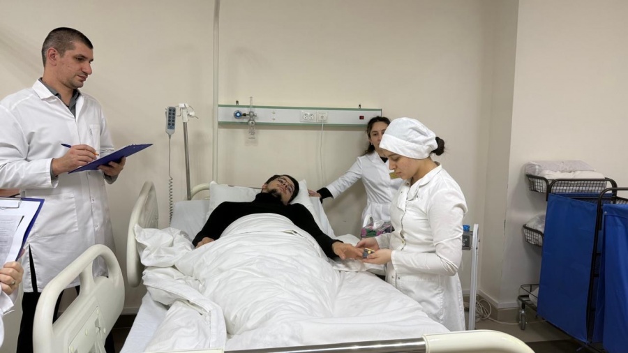 Внутренний этап чемпионата «Профессионалы» по компетенции «Лечебное дело»