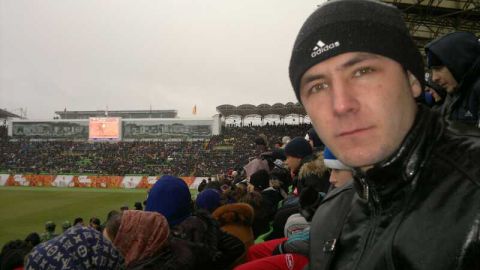 Церемония зажжения олимпийского огня на стадионе Анжи Арена...142