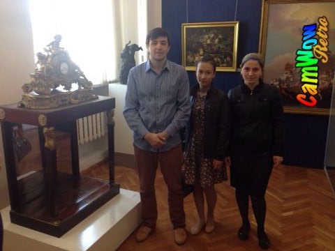 Экскурсия в музей ИЗО...221