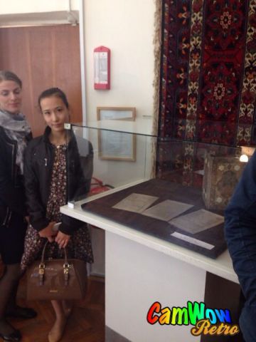 Экскурсия в музей ИЗО...222