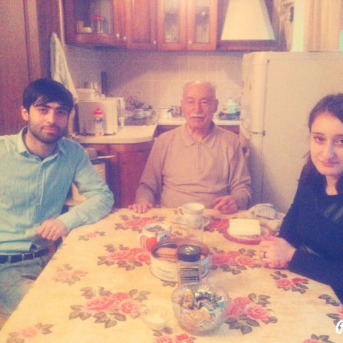 Встреча с ветеранами Великой Отечественной Войны...58