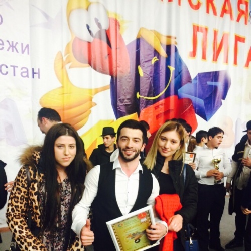 Финальная лига КВН Дагестана...64