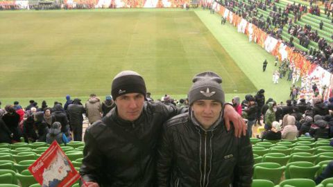 Церемония зажжения олимпийского огня на стадионе Анжи Арена...143