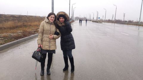 Церемония зажжения олимпийского огня на стадионе Анжи Арена...153