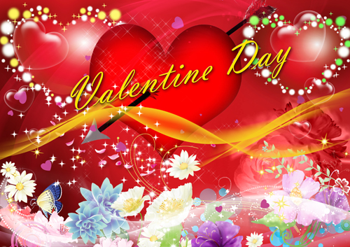 С Днем Святого Валентина!!!