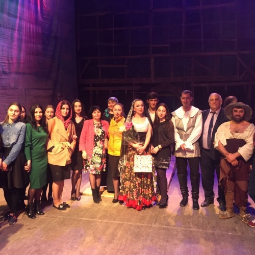 Посещение театра