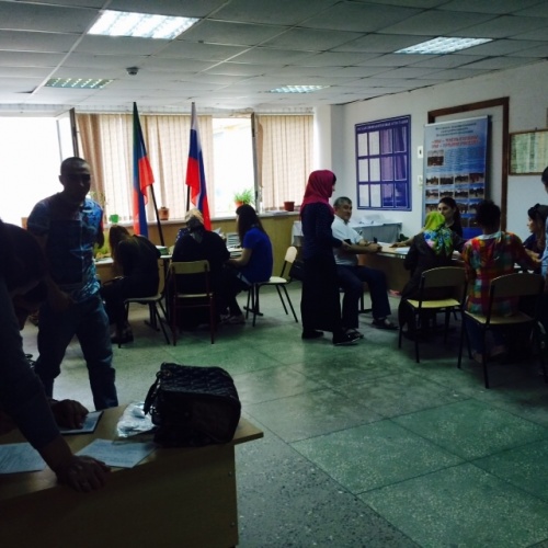 Списки подавших заявление о приеме