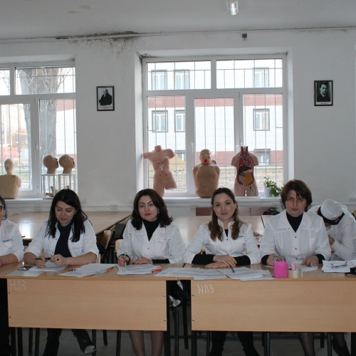 22.12.2016г. в Медицинском колледже ДГМУ  прошел первый этап внутреннего чемпионата по World Skills «Молодые профессионалы» по компетенции 41 «Медицинский и социальный уход»