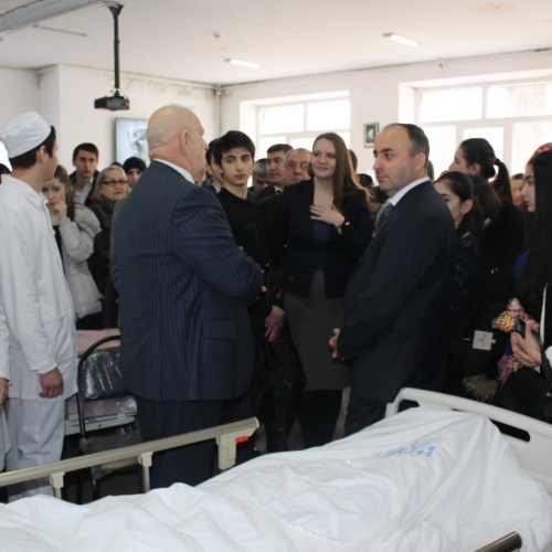 23.12.2016г. в Медицинском колледже ДГМУ  прошел очередной этап внутреннего чемпионата по World Skills «Молодые профессионалы» по компетенции 41 «Медицинский и социальный уход»