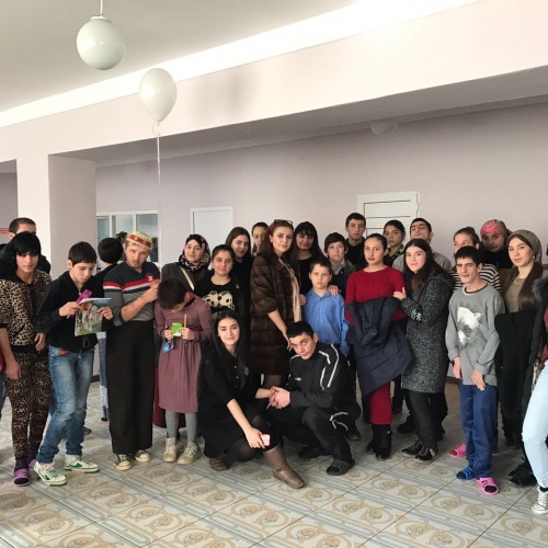 Очередной поход в Детский дом "Забота"