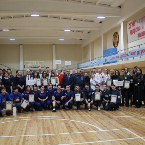 Всероссийская Межвузовская Олимпиада по оказанию первой помощи