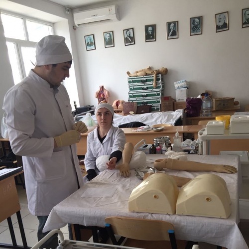 18 марта прошел 1 этап Олимпиады по Сестринскому делу внутри колледжа