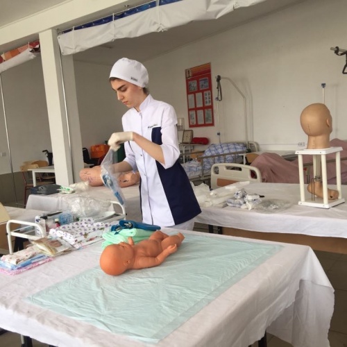 19 марта прошел II этап Олимпиады по Сестринскому делу внутри колледжа